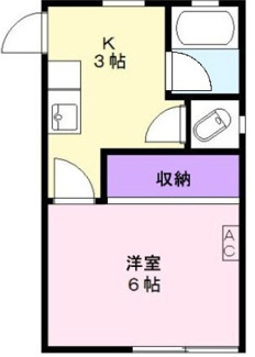 【間取り】 | チェリーヒル小林Ⅱ | 間取りです。