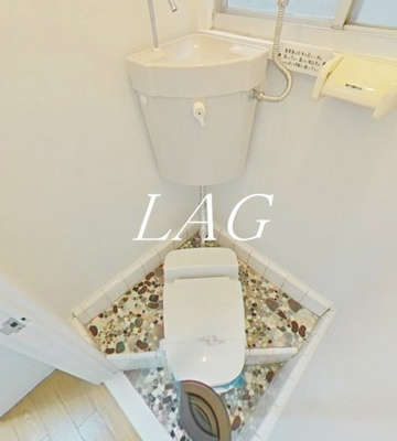 【トイレ】 | チェリーヒル小林Ⅱ | トイレです。