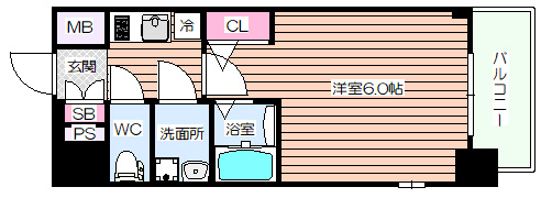 【間取り】 | エスリードレジデンス新大阪プライム