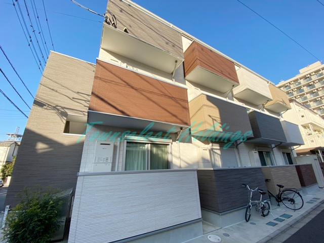 大和市深見西２丁目のアパート