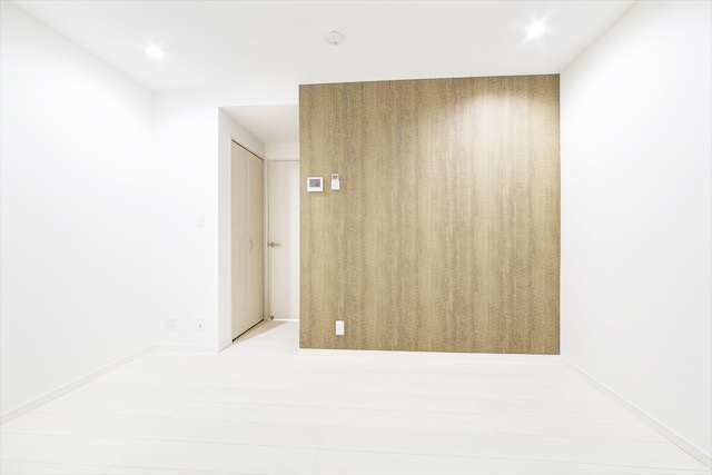 大和市深見西２丁目のアパートの寝室