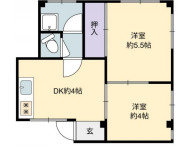 一王山マンション　の間取り