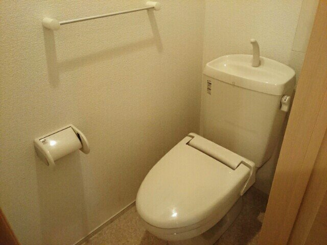 ハピネスのトイレ|トイレです