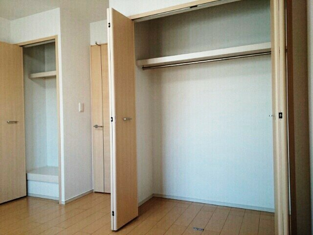 ハピネスの収納|たっぷりとした収納スペースです
