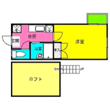 福岡市南区大楠１丁目のアパートの画像