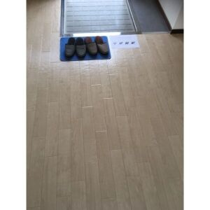 ハイツサンウェイの玄関