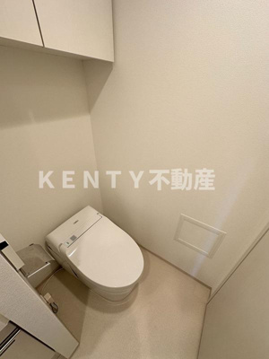 【トイレ】 | 大森ウエスト | 清潔感のあるトイレです