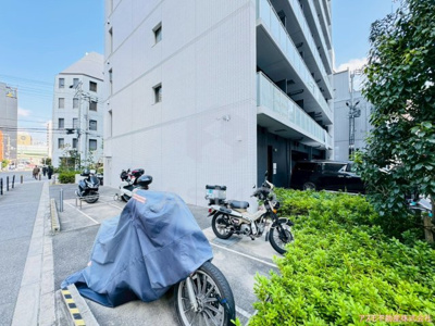 【駐車場】 | ドゥーエ立売堀