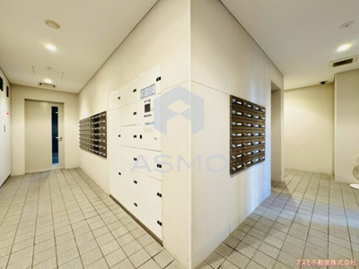 【その他共用部分】 | ドゥーエ立売堀 | 同マンション別部屋、参考写真