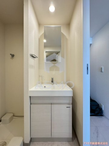 【洗面所】 | ドゥーエ立売堀 | 同マンション別部屋、参考写真