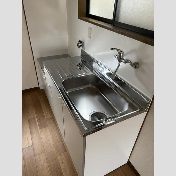 西尻池1丁目戸建貸家のキッチン