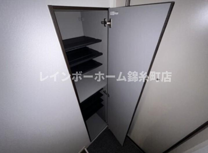 シエーナ松波Ⅱの玄関