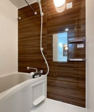 (仮称)キャメル岩槻西町2の浴室|※同シリーズ別部屋参考写真