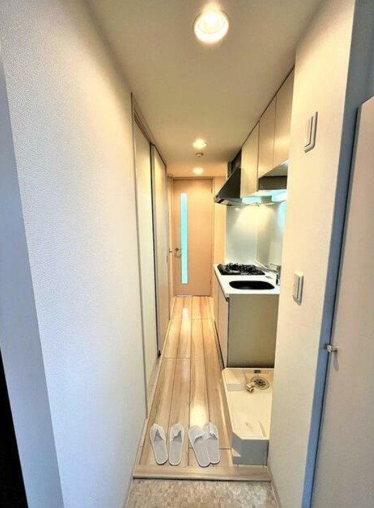 ヴィラージュの玄関|別部屋参照写真