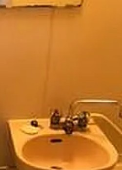 ハイツ古河の洗面所