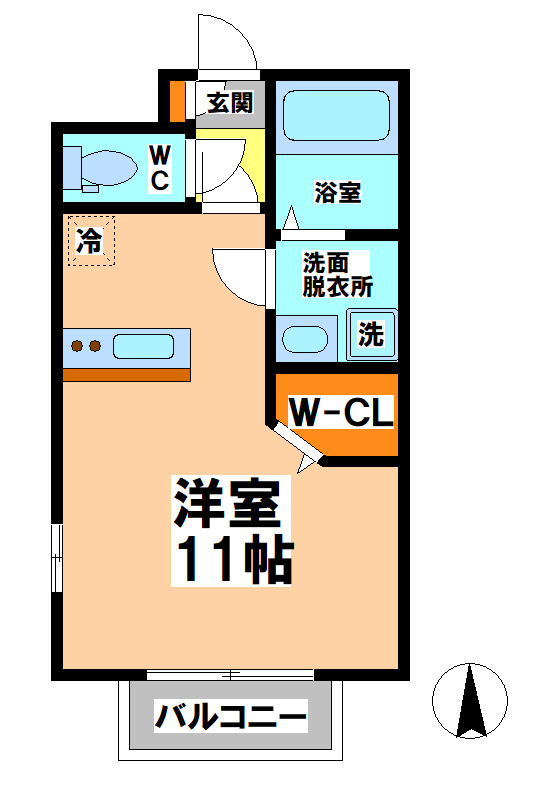 武蔵野市吉祥寺東町２丁目のアパート