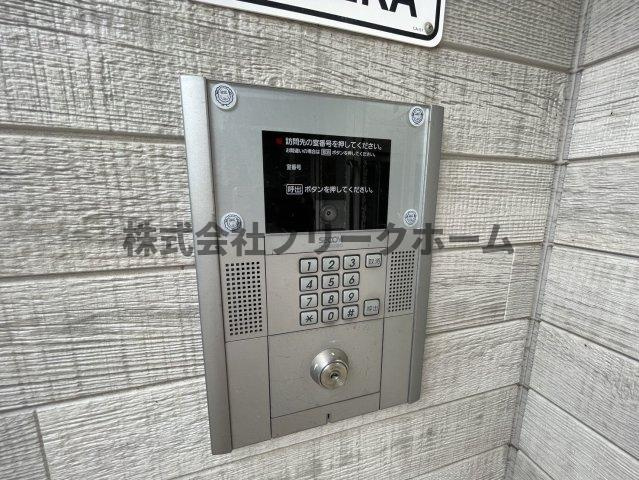 武蔵野市吉祥寺東町２丁目のアパートのセキュリティ