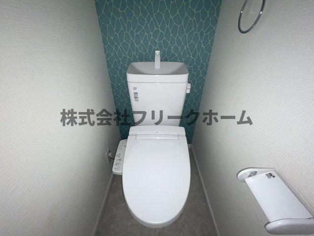 武蔵野市吉祥寺東町２丁目のアパートのトイレ