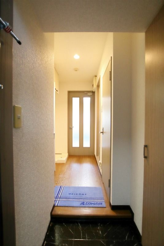 リファレンス吉塚の玄関