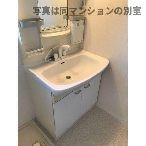 MKタワービレッジIIの洗面所