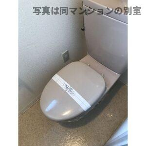 MKタワービレッジIIのトイレ