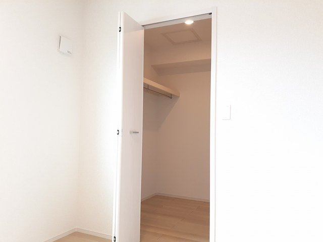メゾン　ポレールの収納