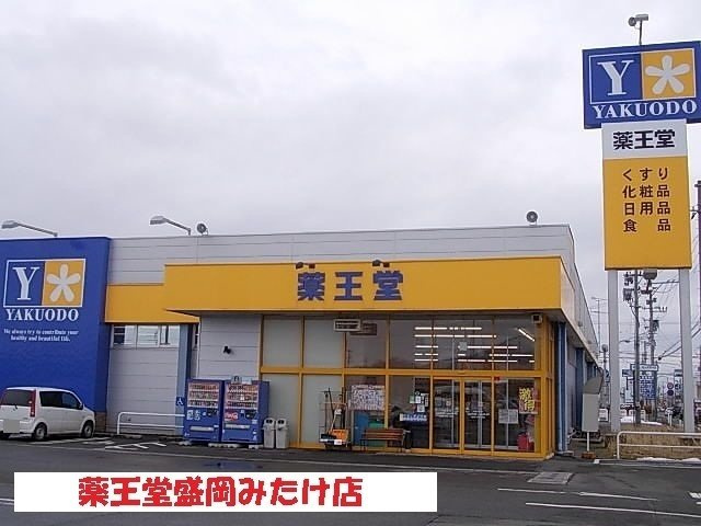 メゾン　ポレールの周辺|薬王堂盛岡みたけ店まで400m