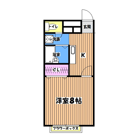 【間取り】 | アムールYUGI