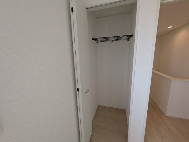常総市本石下　第12　新築戸建て　5号棟の収納