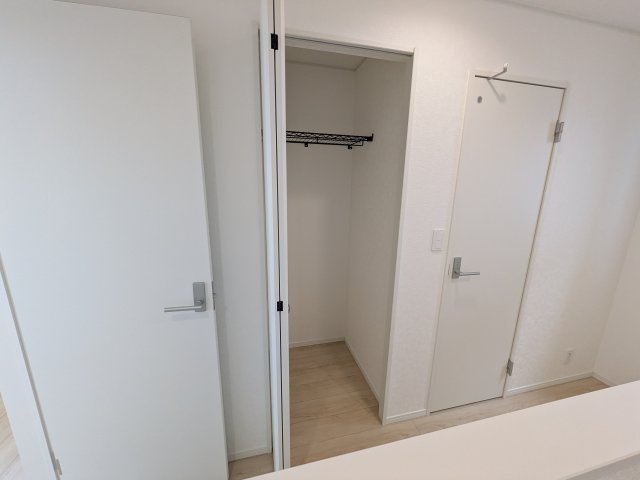 常総市本石下　第12　新築戸建て　5号棟の収納