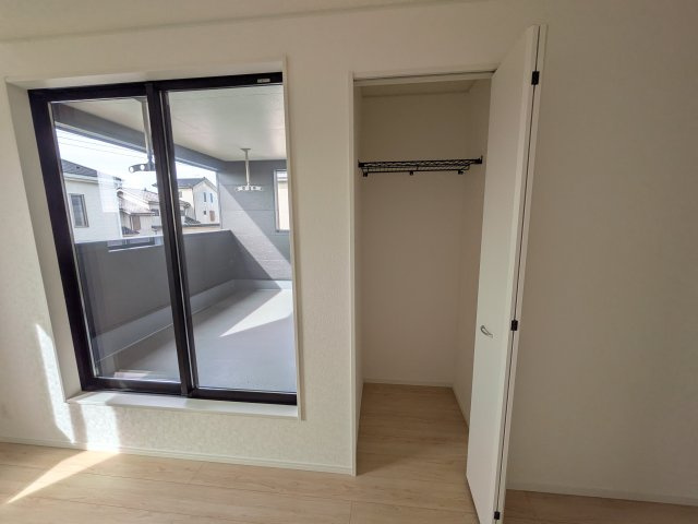常総市本石下　第12　新築戸建て　5号棟の収納