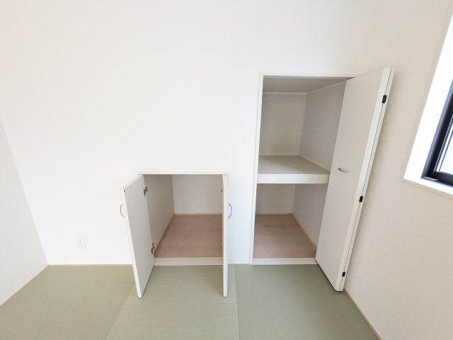 常総市本石下　第12　新築戸建て　5号棟の収納