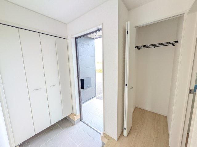 常総市本石下　第12　新築戸建て　5号棟の収納