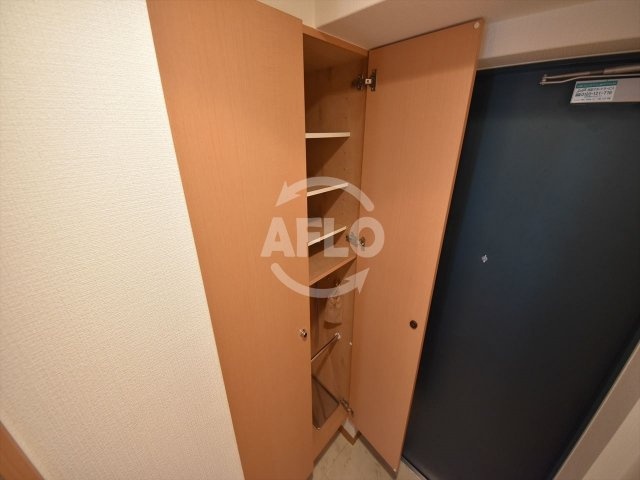 パウゼ大手前の収納|パウゼ大手前　シューズボックス