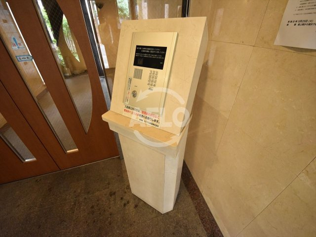 パウゼ大手前のセキュリティ|パウゼ大手前　オートロック