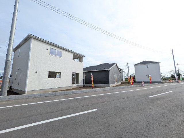 常総市本石下　第12　新築戸建て　2号棟の外観