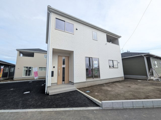 常総市本石下　第12　新築戸建て　8号棟