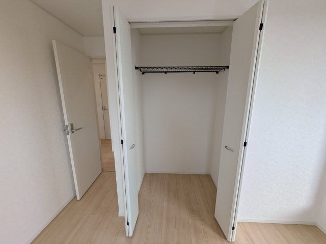 常総市本石下　第12　新築戸建て　8号棟の収納