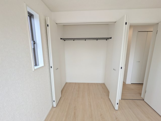 常総市本石下　第12　新築戸建て　8号棟の収納
