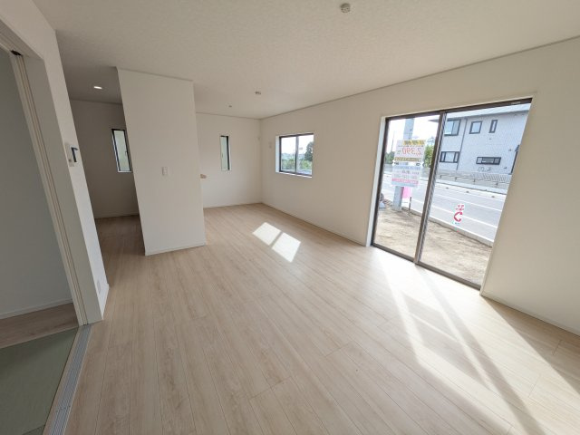 常総市本石下　第12　新築戸建て　8号棟の居間・リビング