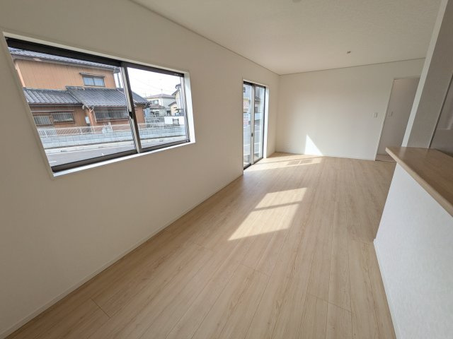 常総市本石下　第12　新築戸建て　8号棟の居間・リビング
