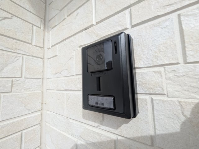 常総市本石下　第12　新築戸建て　8号棟のセキュリティ
