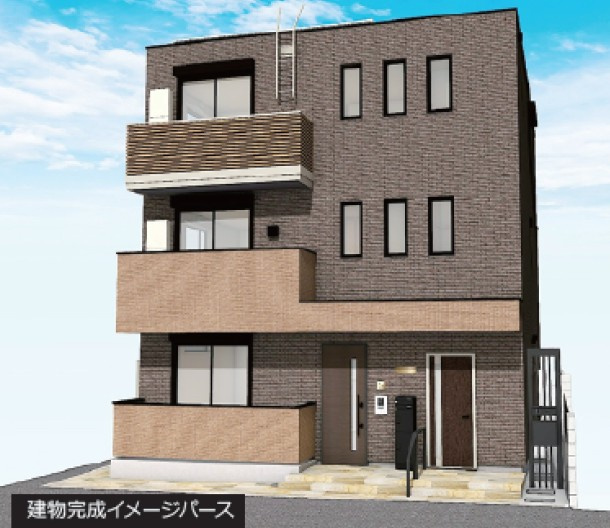 【外観パース】