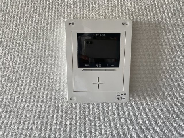 ★モニター付きインターホン★