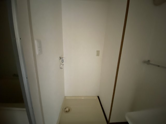 ★室内洗濯機置き場★