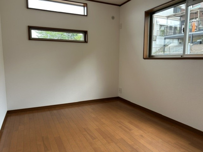【洋室】 | 君影町６丁目　中古戸建 | 洋室約6.0帖