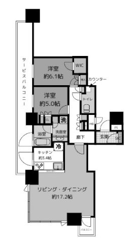 ブランズタワー梅田North