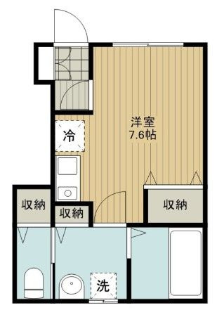ペルソーナ上尾上町の間取り