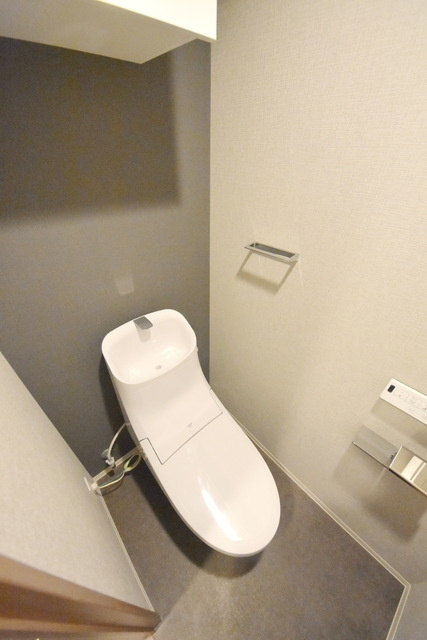 グランカーサ日本橋浜町のトイレ
