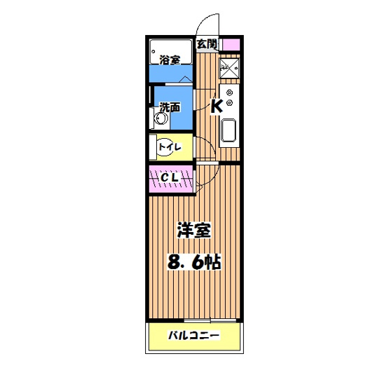 【間取り】 | リブリ・Sun　Town